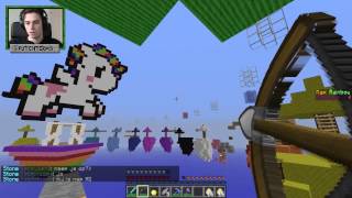 BESTE POTJE OOIT  Minecraft Skywars 76 [upl. by Larue831]