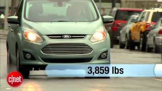 Car Tech  2013 Ford CMax Energi [upl. by Trilbee676]