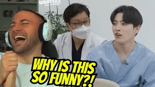 ATEEZ에이티즈 WANTEEZ EP9 HEALTH SPECIAL 1  REACTION [upl. by Anyala441]