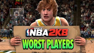 Attempting To Win With The Worst Players In NBA 2k8 [upl. by O'Driscoll]