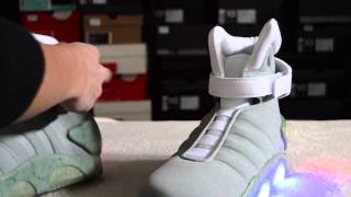 Air Mag Back to the future shoe Review Reps [upl. by Ensign]