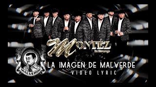 La Imagen De Malverde Lyric Video  Montez De Durango [upl. by Adal777]