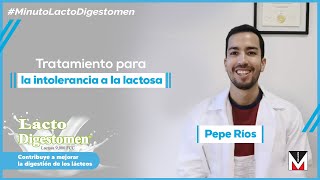 Tratamiento para la intolerancia a la lactosa [upl. by Secor]