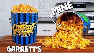 How To Make Chicagos Most Iconic Popcorn AT HOME Garretts Cheese amp Caramel Popcorn Recipe [upl. by Anegroeg]