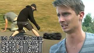 SCHOCK Geldübergabe auf dem Spielplatz läuft schief  22  Im Namen der Gerechtigkeit  SAT1 [upl. by Atekehs]