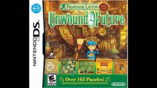 Professor Layton music Professor Layton and the Unwound Future theme Live ver [upl. by Notyalk]