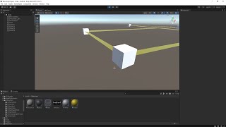 Basic Unity Line Renderer Tutorial  How to add lines between objects in Unity [upl. by Lydon]