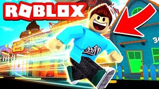 EPIC Dashing Simulator  ROBLOX MOVIE [upl. by Hartzke904]