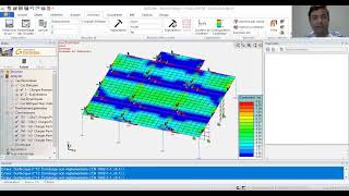 Graitec OMD Advance Design import frame arch to Advance design part 2 [upl. by Jacquenette]