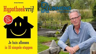 Gerhard Hormann  Radio Rijnmond  De Rijnmond Expert over quotHypotheekvrijquot [upl. by Neenaej]