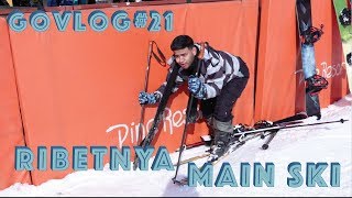 GOVLOG 21  KOREA PART 2  RIBETNYA MAIN SKI [upl. by Ettennan]