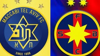 Maccabi Tel Aviv – FCSB LIVE ❌❌ [upl. by Franciska604]