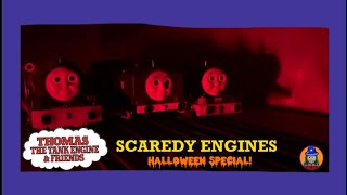 “Scaredy Engines”  Tomy Thomas and Friends Remakes [upl. by Anyk]