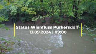 Status Wienfluss 13092024 [upl. by Avaria]