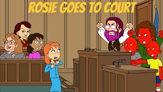 Rosie Goes to CourtArrested [upl. by Adaven573]