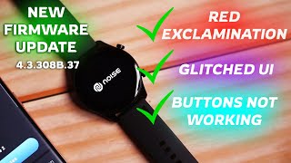 BIG PROBLEM NOW FIXED ✔️ NoiseFit Evolve 2 Smartwatch LATEST FIRMWARE UPDATE✔️ [upl. by Maurita]