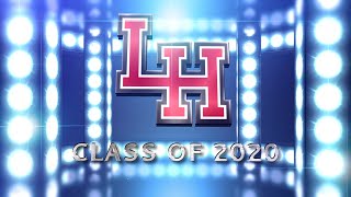 Lake Highlands HS 2020 Graduation [upl. by Aeslehc]