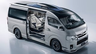 2025 Toyota HiAce The Ultimate Van for Modern Explorers [upl. by Eizus148]