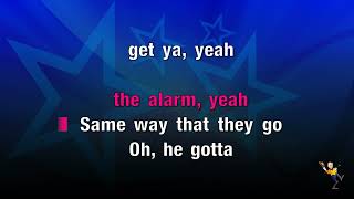 Alarm  AnneMarie KARAOKE [upl. by Terej426]