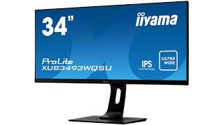 iiyama ProLite XUB3493WQSU opinion [upl. by Sephira]