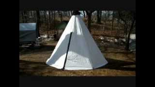 DIY TYVEK TENT PART 1 [upl. by Ness]