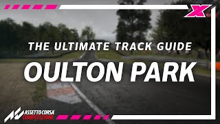 How to be fast at Oulton Park on Assetto Corsa Competizione  Track Guide [upl. by Ramsay]