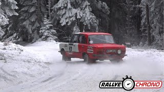 Rallye Monte Carlo Historique 2023 Full Snow  RallyeChrono [upl. by Armitage]