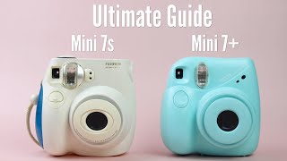 Ultimate Guide to the Fujifilm Instax Mini 7 7s 7 and SE How to use review and comparison [upl. by Leinaj288]