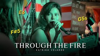 Katrina Velarde  quotThrough the Firequot Live in Siargao with Vocal Showcase  082923 [upl. by Ecydnak356]