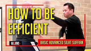 HOW TO BE EFFICIENT In BASIC ADVANCED SILAT [upl. by Nidorf]