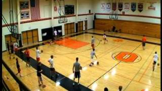 Oregon Basketball Skills and Drills  Part 1 [upl. by Ranzini]