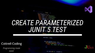 Create parameterized test with JUnit 5 [upl. by Preciosa186]