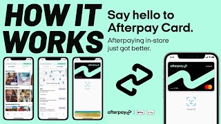 Afterpay Card How It Works  Buy Now Pay Later App [upl. by Cheshire]