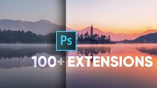 Dont Miss 100s of Free Photoshop Extensions [upl. by Calvano]