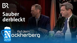 Ganze Folge Sauber derbleckt  Die Gesprächsrunde zum Nockherberg 2019  BR Comedy [upl. by Rednijar2]