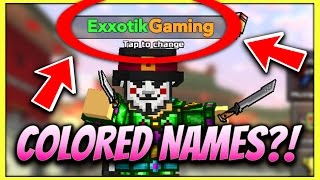 How to Get COLOR Usernames in Pixel Gun 3D PG3D Color Codes 2017 [upl. by Krid246]