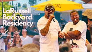 LaRussell Backyard Residency w Juvenile 2024 [upl. by Ahmed22]