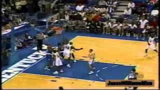 Jason Williams 24pts Highlights Florida Gators at Kentucky Wildcats 02011998 [upl. by Yecnahc]