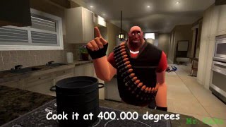 Cooking With Heavy  How To Make a Sandvich [upl. by Eselahs304]