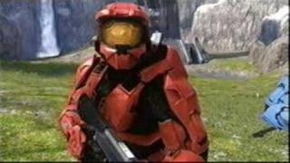 Red vs Blue Halo 3 PSA [upl. by Genvieve]