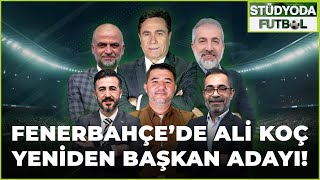 CANLI Stüdyoda Futbol  Seçimde Ali Koçun karşısına rakip çıkacak mı TGRTfutbol  TGRT Haber [upl. by Hewe198]