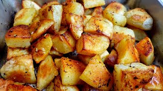 Perfectly Roasted Potatoes at Home with Oven [upl. by Vudimir]