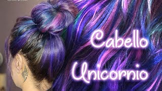 Cabello Fantasia Unicornio [upl. by Dupuis]