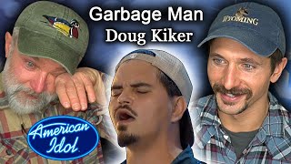 Doug Kiker Garbage Man Audition Has Katy Perry ugly CRYING AmericanIdol 2020 [upl. by Rainger]