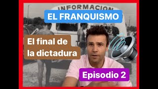 🌏El FRANQUISMOepisodio 2 Evolución POLÍTICA y económica [upl. by Beatrix]