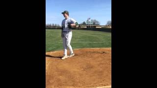 Watch Steinert ace Kyle Muller warm up [upl. by Uaerraj]