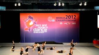 Deutsche Meisterschaft JMD 2012  New Dance Company quotCalyptoquot [upl. by Hpeseoj]