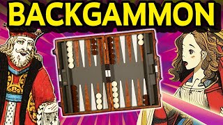 How to Play Backgammon Beginners [upl. by Einahpet]