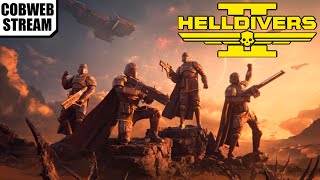 Helldivers 2  Звёздный десант  Адский десант демократии и добра [upl. by Dlorah]