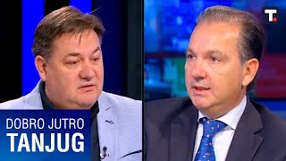 Analiza štampe 27102024  Dejan Miletić i Vladimir Marinković • DOBRO JUTRO TANJUG [upl. by Eldnek]